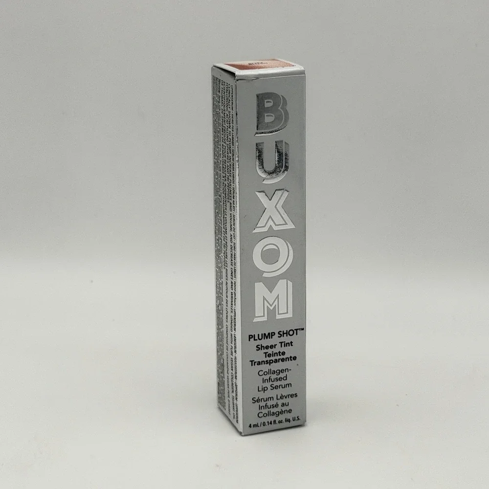 BUXOM Plump Shot Sheer Tint Collagen-Infused Lip Serum